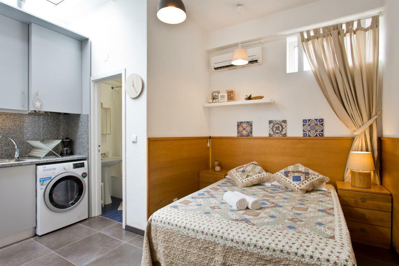 Host Wise - Cozy Quiet Flat - Trindade Station Apartment Porto Luaran gambar