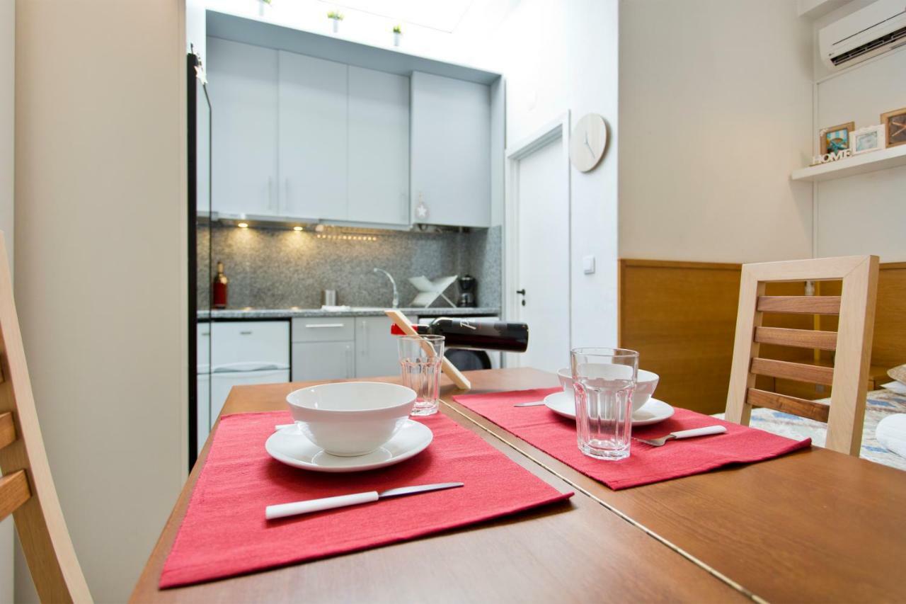 Host Wise - Cozy Quiet Flat - Trindade Station Apartment Porto Luaran gambar
