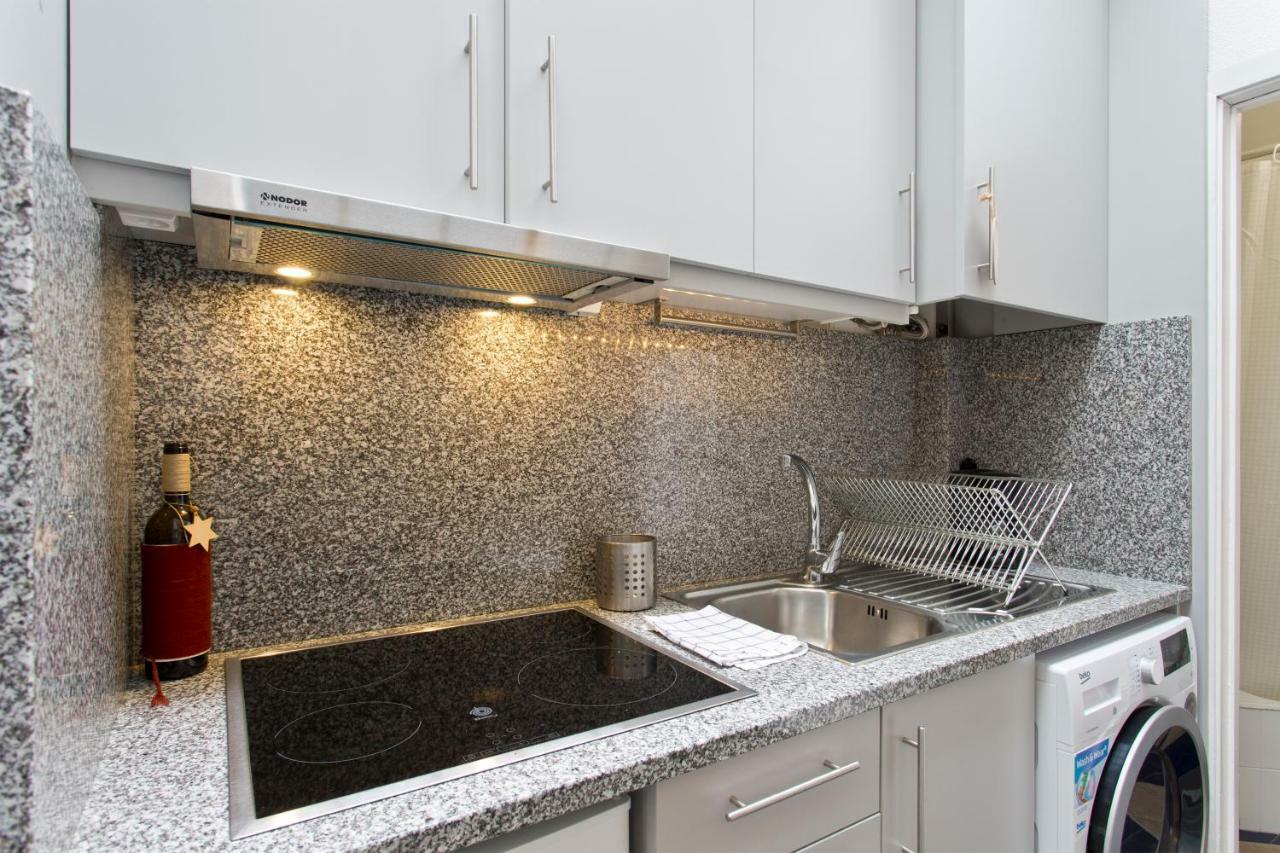 Host Wise - Cozy Quiet Flat - Trindade Station Apartment Porto Luaran gambar