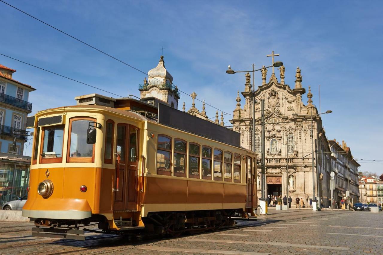 Host Wise - Cozy Quiet Flat - Trindade Station Apartment Porto Luaran gambar