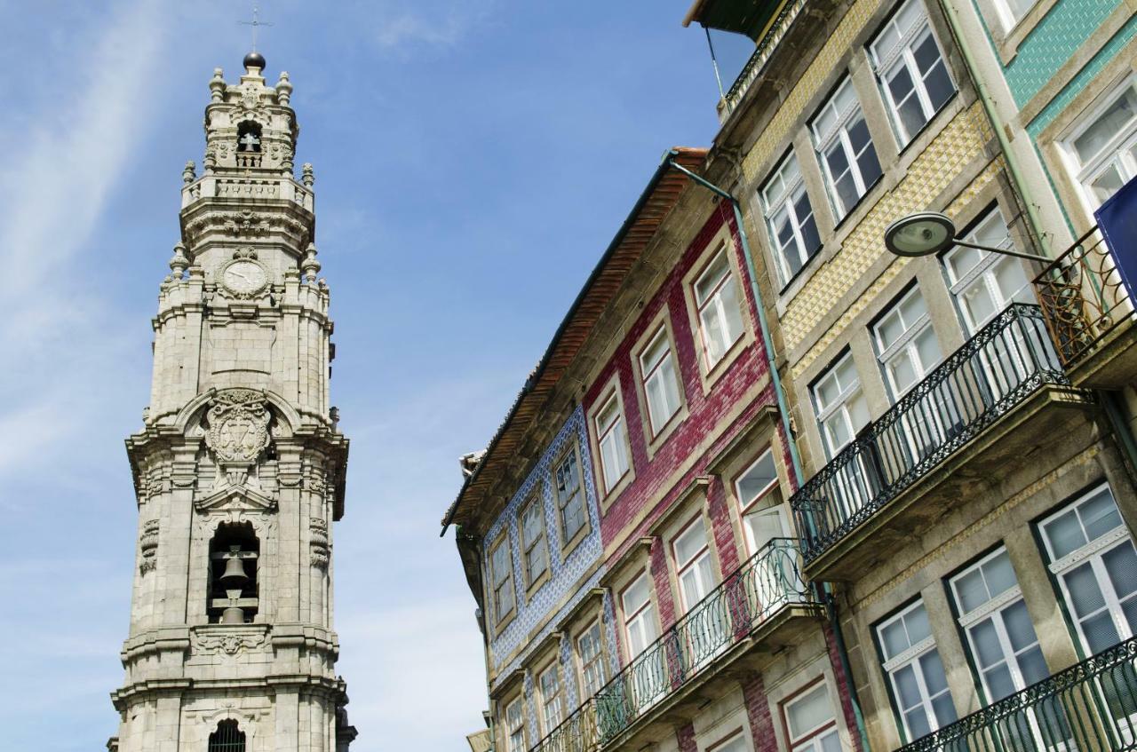 Host Wise - Cozy Quiet Flat - Trindade Station Apartment Porto Luaran gambar